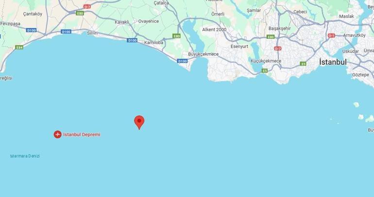 Son dakika | Marmara Denizinde bir saatte 3 artçı deprem