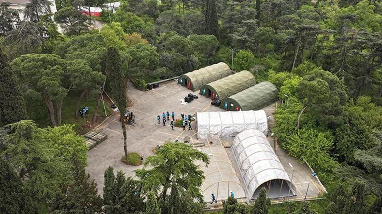 Ulusal Marmara Depremi Tatbikatı 16 ilin sağlık teşkilatı katıldı