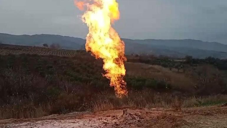 Faylıköyde deprem öncesi garip olay Marmara Denizinden geldiğini gözlemledik