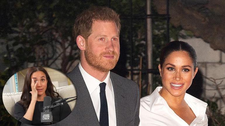 Çocuklarından gelen mektup ağlattı Meghan Markle gözyaşlarına boğuldu