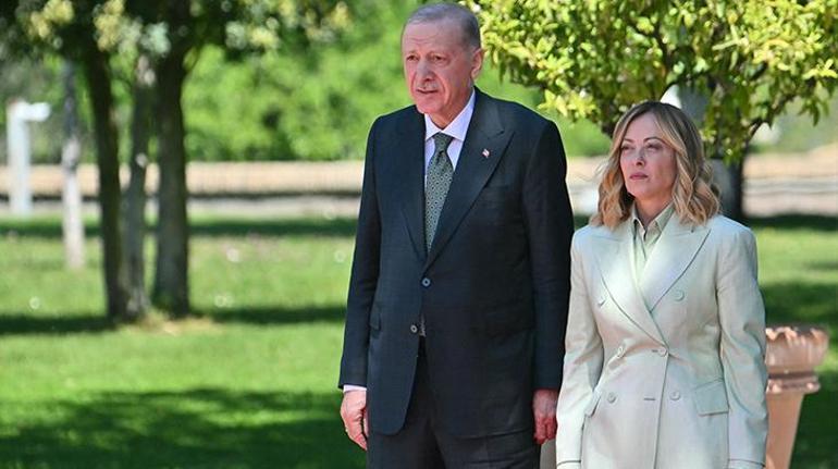 Türkiye ile İtalya arasında 11 anlaşma imzalandı