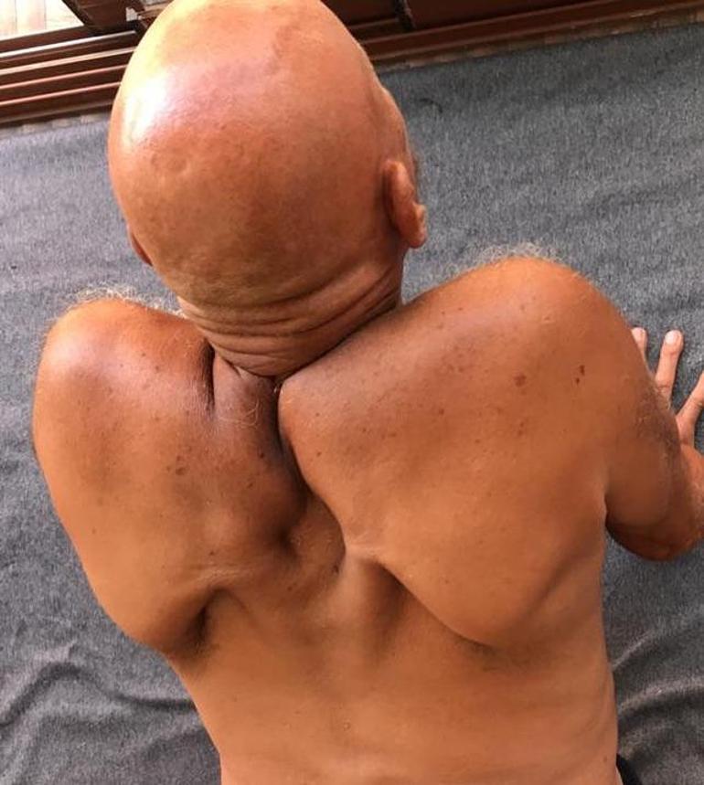 Kendi başına felçten döndü, kanseri yendi Arap kralını iyileştiren 105lik Türk yogi