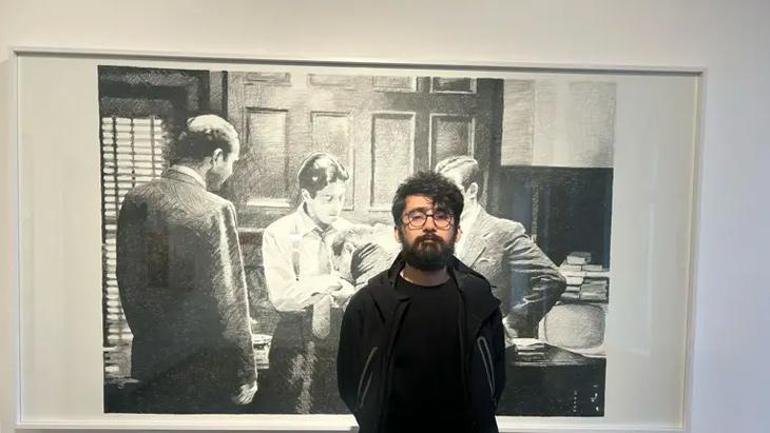 ‘Kesişmeler’ sergisi Nisa Savaş’ın kurucu direktorü oldugu Vision Art Platform’da açıldı
