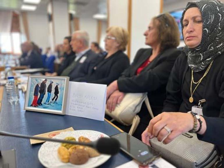 Kartalkaya Meclis Komisyonunda ağlatan ses kaydı Anne anlattı: Keşke uyanmasaydı, keşke korkmasaydı