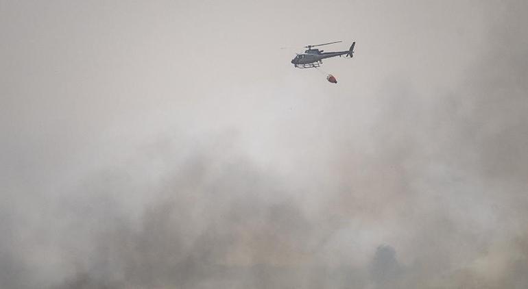 Son dakika Kudüsteki yangın İsrail’in askeri üssüne ulaştı