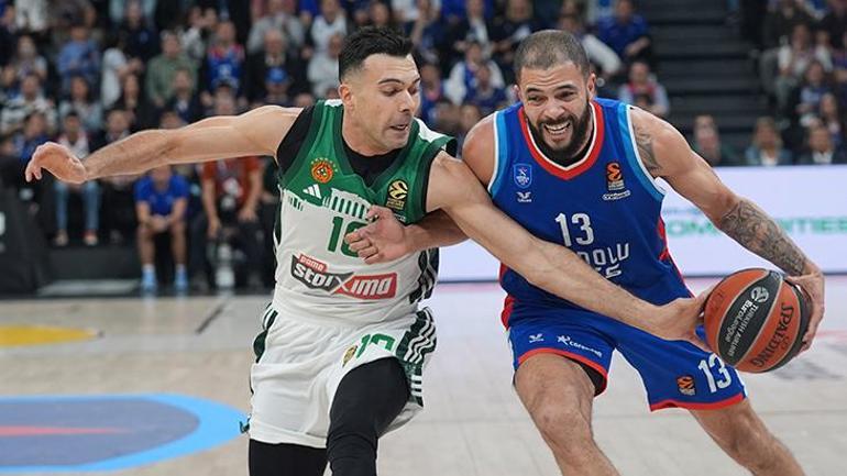 Anadolu Efes salladı ama yıkamadı Panathinaikos Final Four için avantajı kaptı