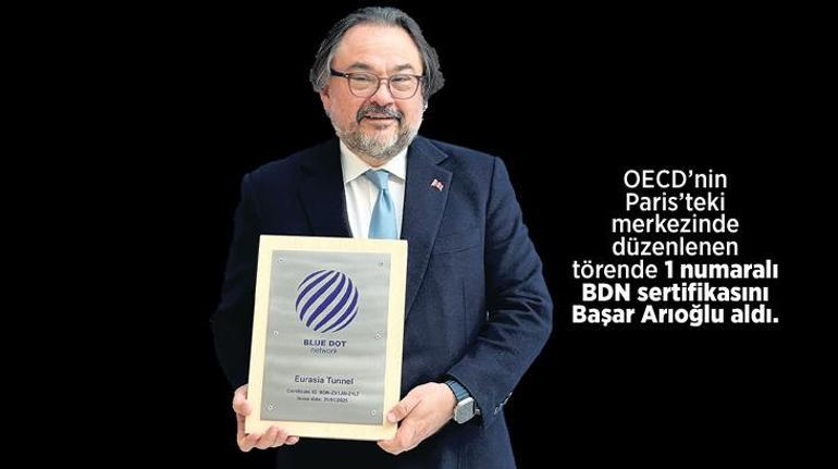Küresel çapta ilk yıldızı aldı