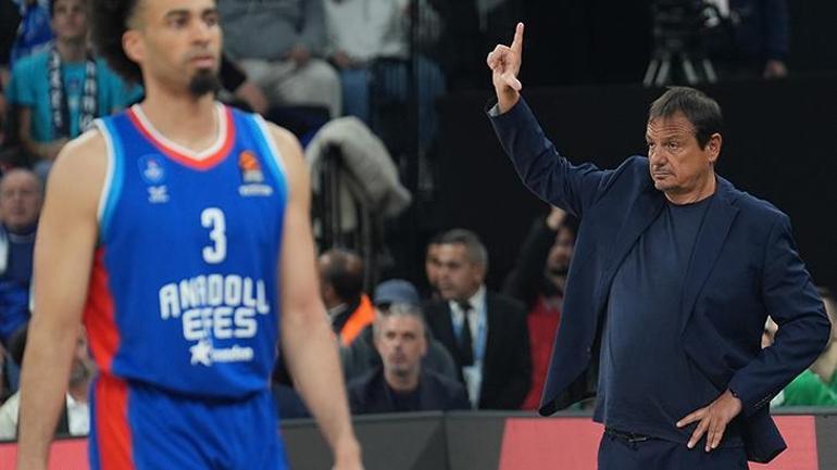 Anadolu Efes salladı ama yıkamadı Panathinaikos Final Four için avantajı kaptı