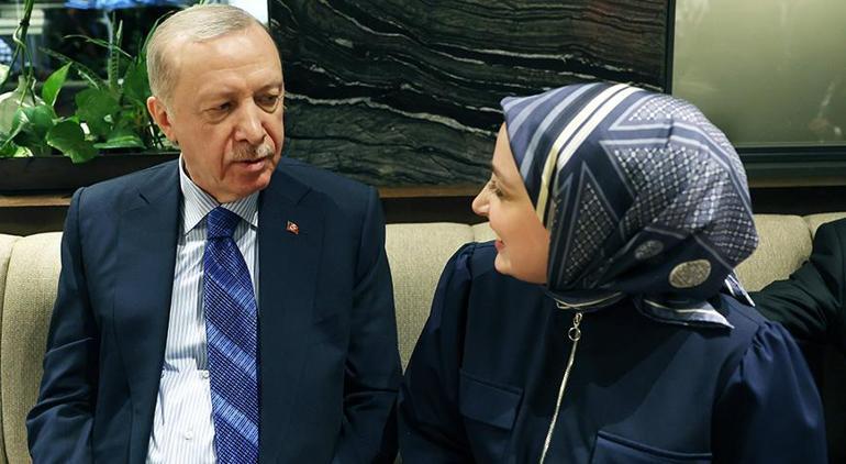 Cumhurbaşkanı Erdoğan vatandaşlarla sohbet etti