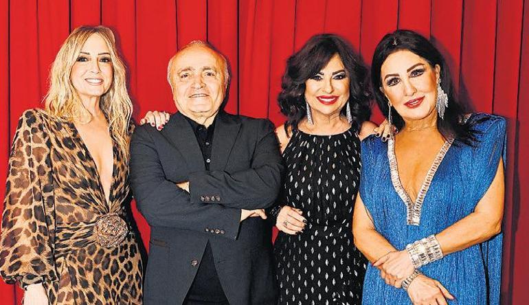 Üç ünlü kadının şahane gösterisi