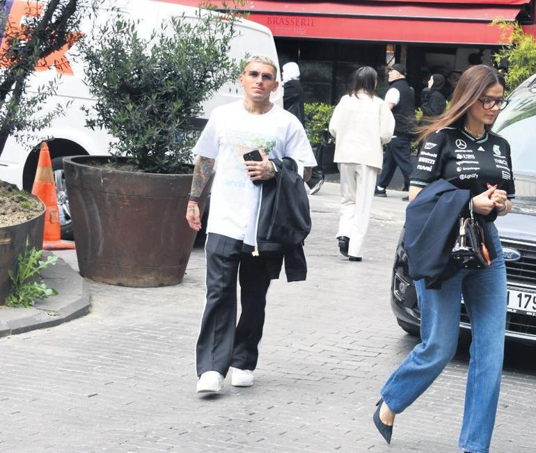 Torreira Nişantaşında çapkınlık turunda Objektiflerden kaçamadılar