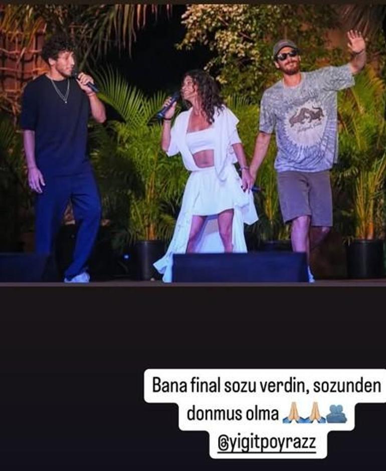Survivor Pınar Saka elendikten sonra ilk paylaşımını yaptı Yiğit Poyraz detayı dikkat çekti