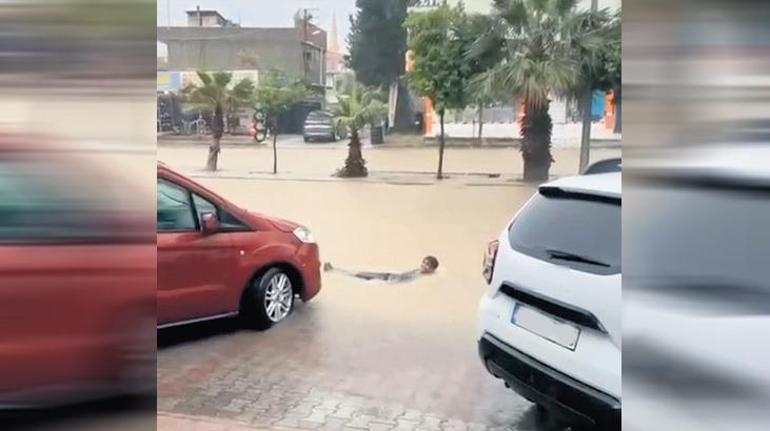 Şehir görünümlü büyük bir köy