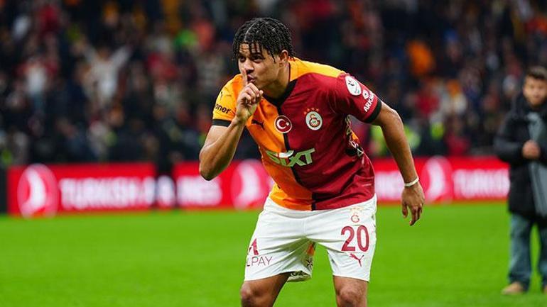 Galatasarayda Gabriel Sara kararı Rekor bonservis