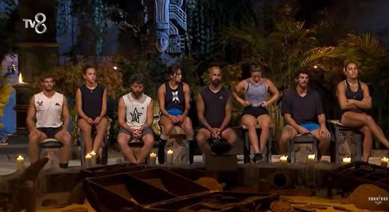 Survivorda heyecan dorukta Eleme potasında sürpriz isim