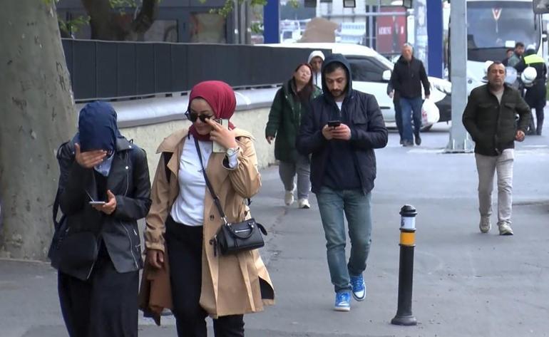 İstanbulda 1 Mayıs nedeniyle bazı yollar trafiğe kapatıldı