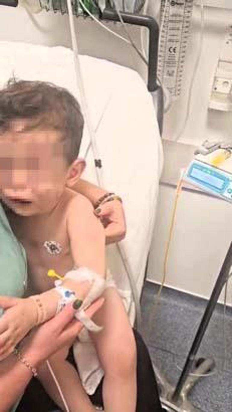Caniler gözaltında Devlet korumasına alınan 2 yaşındaki Aren bebek ameliyat edilecek