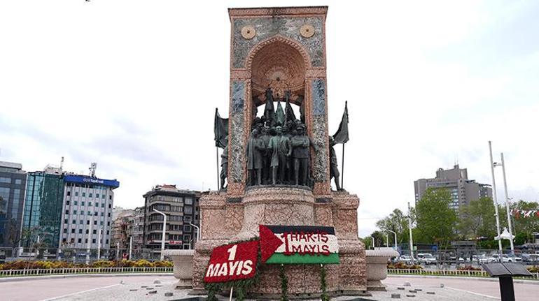 İstanbulda 1 Mayıs önlemleri İşlerine gidenler yürüdü, turistler araç bulamadı