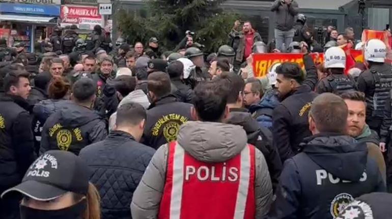 İstanbulda 1 Mayıs önlemleri İşlerine gidenler yürüdü, turistler araç bulamadı