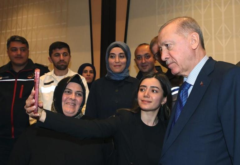 Cumhurbaşkanı Erdoğan: Türkiye Yüzyılı, emek ve alın terinin yüzyılı olacak