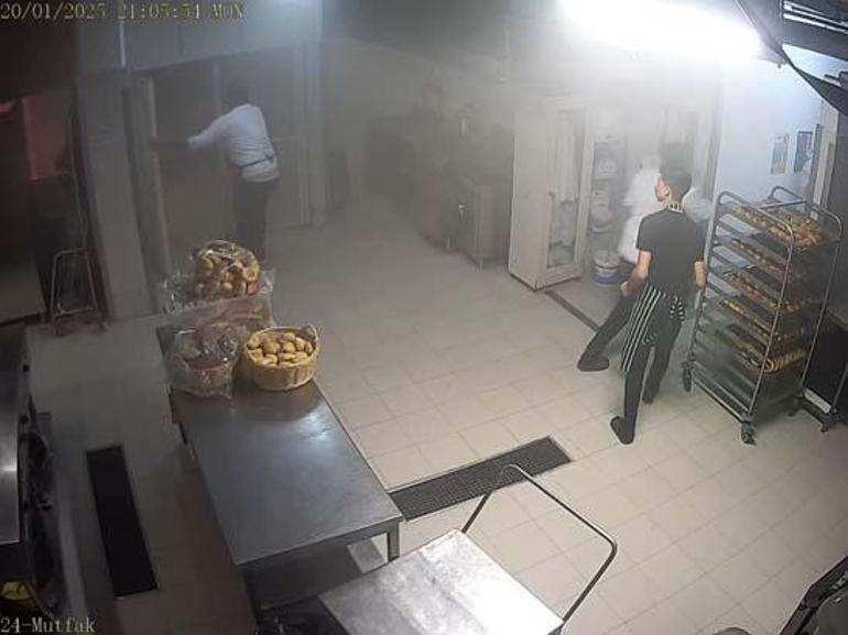 Kartalkaya yangınının başlangıç anı ortaya çıktı Kan donduran anlar kamerada