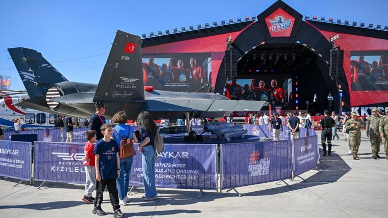 TEKNOFEST heyecanı KKTCde Kapılar açıldı, gövde gösterisi başladı