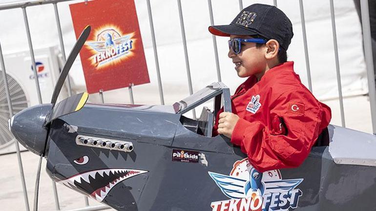 TEKNOFEST heyecanı KKTCde Kapılar açıldı, gövde gösterisi başladı