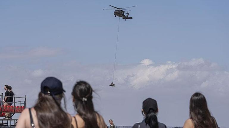 TEKNOFEST heyecanı KKTCde Kapılar açıldı, gövde gösterisi başladı