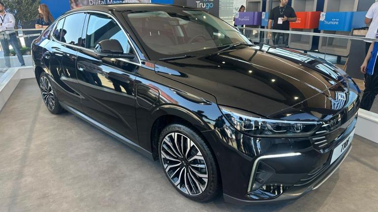 Toggun yeni modeli T10F TEKNOFESTte Ne zaman yollara çıkacak sorusuna Bakan Kacırdan cevap