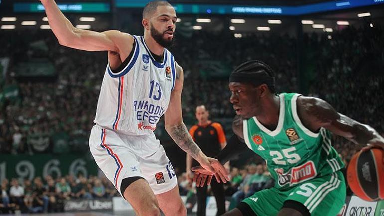 Panathinaikosta Kendrick Nunndan Anadolu Efes taraftarlarına tepki MVPnin kim olduğunu biliyorlar