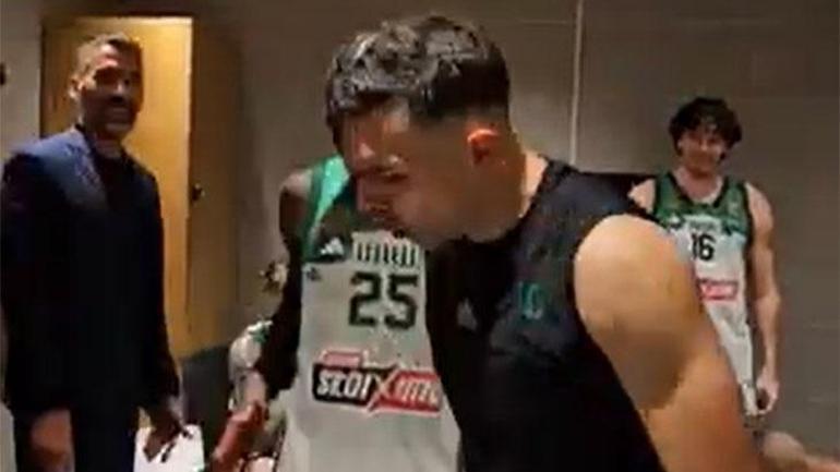 Panathinaikosta Kendrick Nunndan Anadolu Efes taraftarlarına tepki MVPnin kim olduğunu biliyorlar