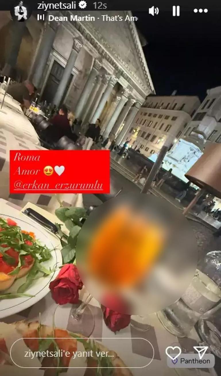 İtalyada romantik kaçamak Ziynet Sali 50. yaşını eşiyle birlikte kutladı