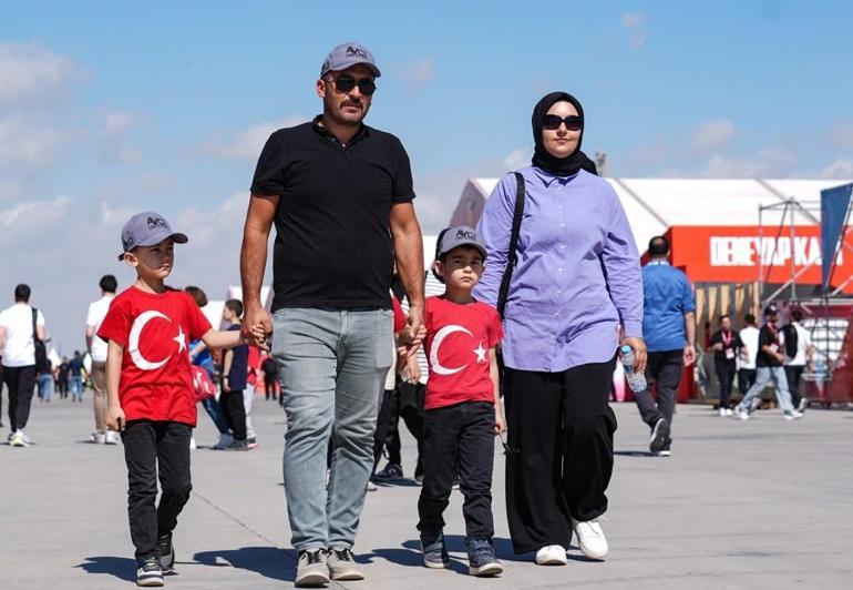 TEKNOFEST heyecanı KKTCde Kapılar açıldı, gövde gösterisi başladı