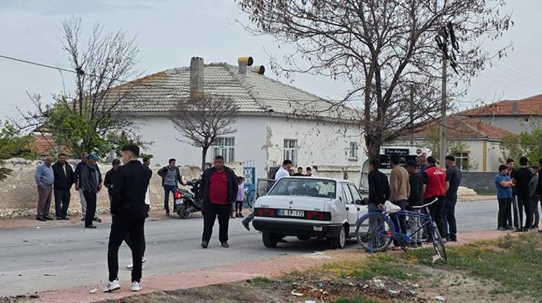 Feci kazada sürücünün gözü yerinden çıkıp yola fırladı