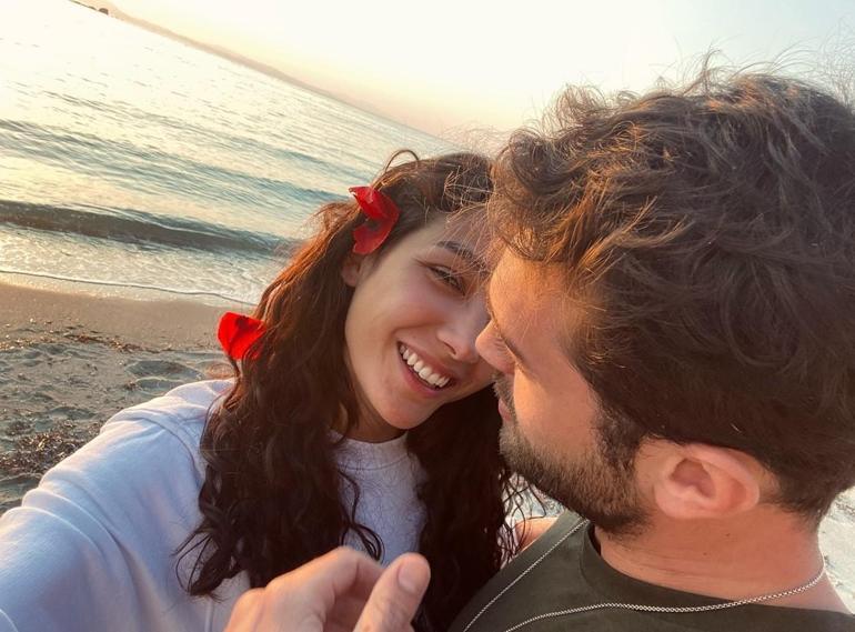 Furkan Andıç sevgilisi Aybüke Pusata olan aşkını anlattı