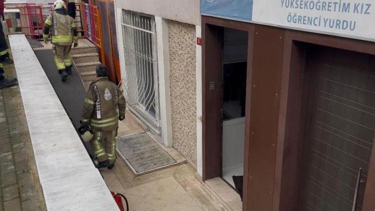 Son dakika... Avcılarda kız yurdunda yangın