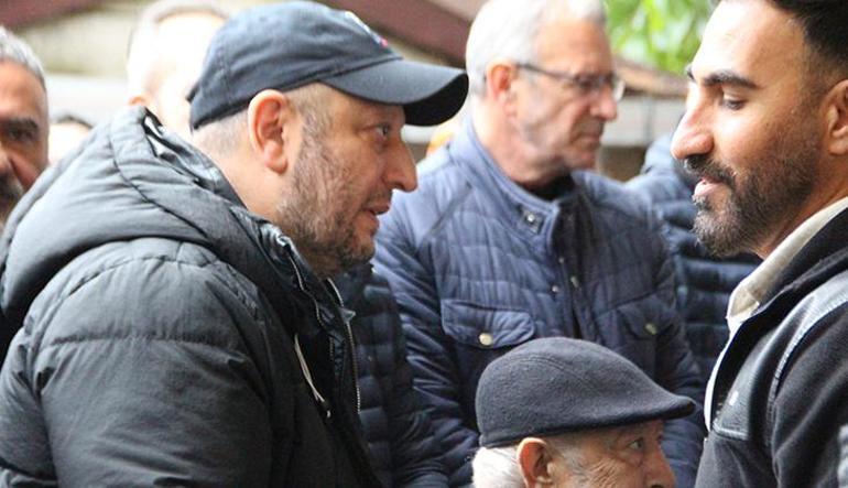 Serkan Keskinin acı günü 78 yaşında vefat eden annesi toprağa verildi