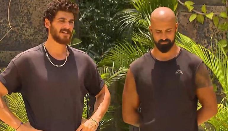 Survivor All Star 2025te adaya veda eden isim belli oldu Adem ile abisi arasında tartışma