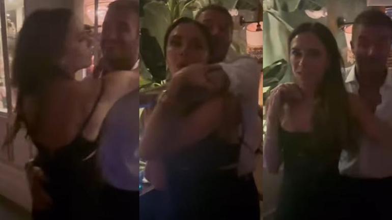 Victoria Beckhamdan romantik kutlama Doğum gününde aşka geldi