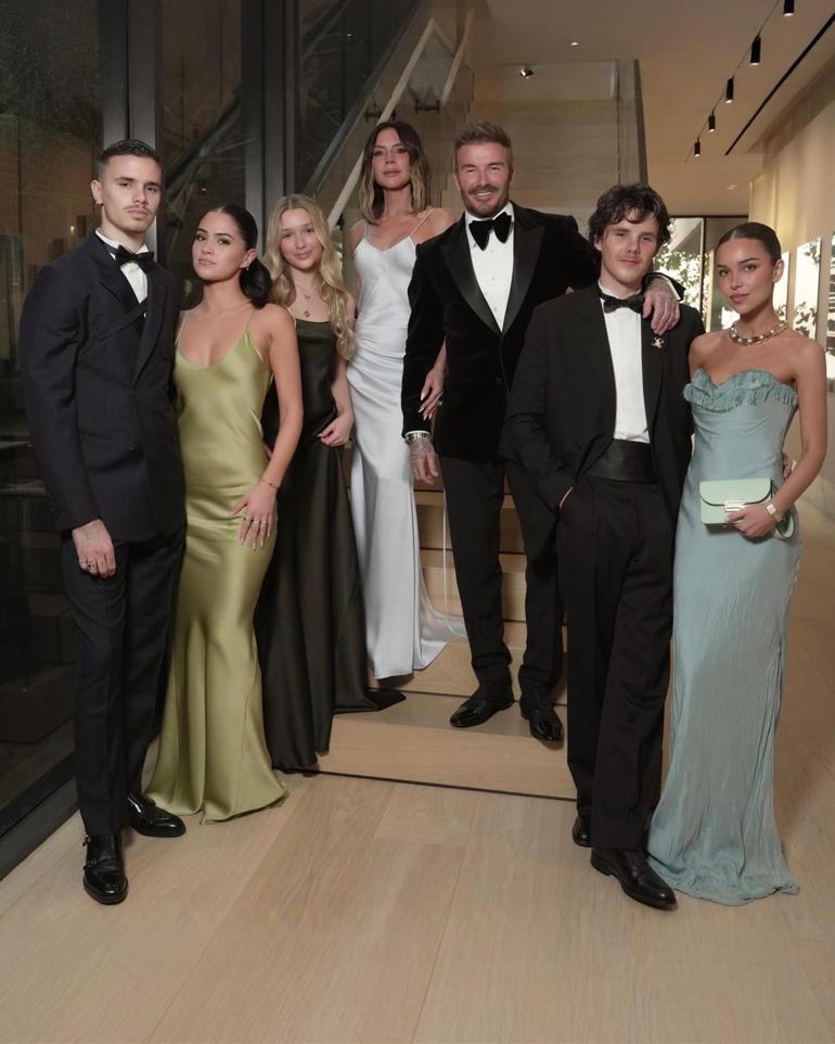 Victoria Beckhamdan romantik kutlama Doğum gününde aşka geldi