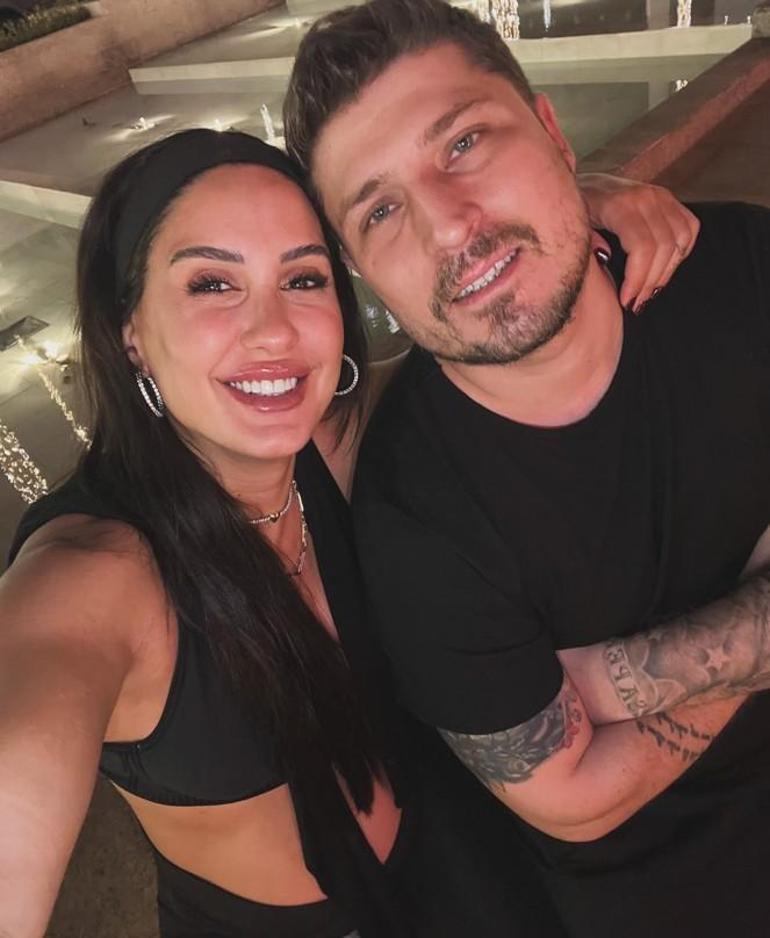 Survivor Sahra Işık bebeğine kavuşmak için gün sayıyor Eşinin kiloları olay oldu