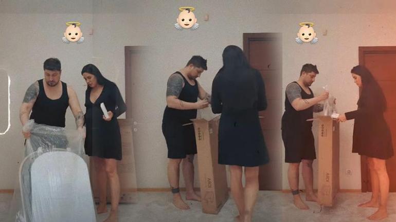 Survivor Sahra Işık bebeğine kavuşmak için gün sayıyor Eşinin kiloları olay oldu