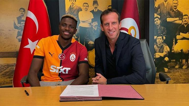 Galatasaraydan transfer bombası Menajeri İstanbula çağrıldı