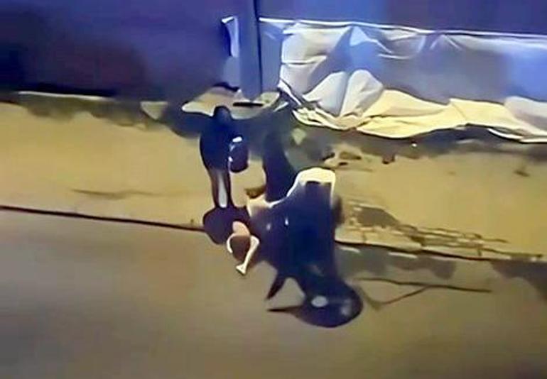 Avcılar’da kadına şiddet: Yumrukladı, saçlarından yerde sürükledi