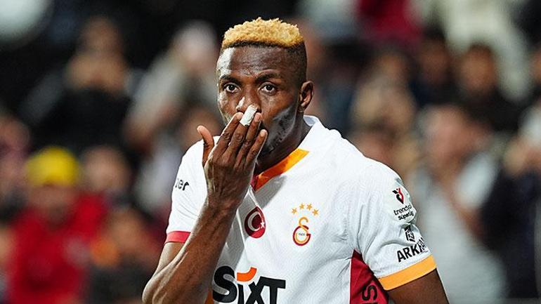 Osman Şenher Galatasarayın gizli transfer planını açıkladı Osimhenin yerine Malili golcü