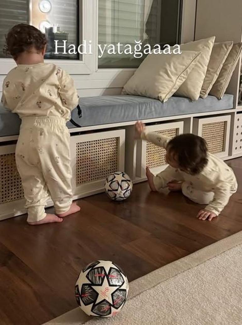 Ameliyat olmuşlardı Yasemin Şefkatli, ikizleri Ayel ve Emirin son halini paylaştı