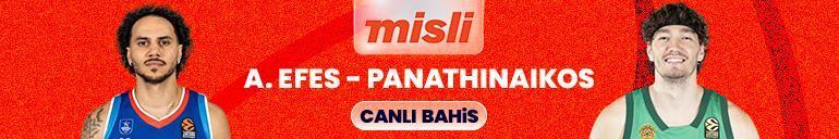 Anadolu Efes, EuroLeaguede Panathinaikosu ağırlıyor Dev heyecan canlı yayın ve Şampiyon Oranlar ile Misli’de