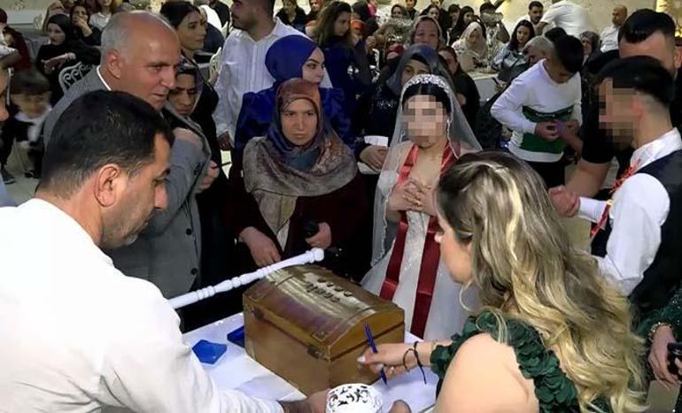 Gerçek kimliği şoke etti Gelin damada su ikramı etti, takı merasimine katıldı... Sonrası inanılmaz