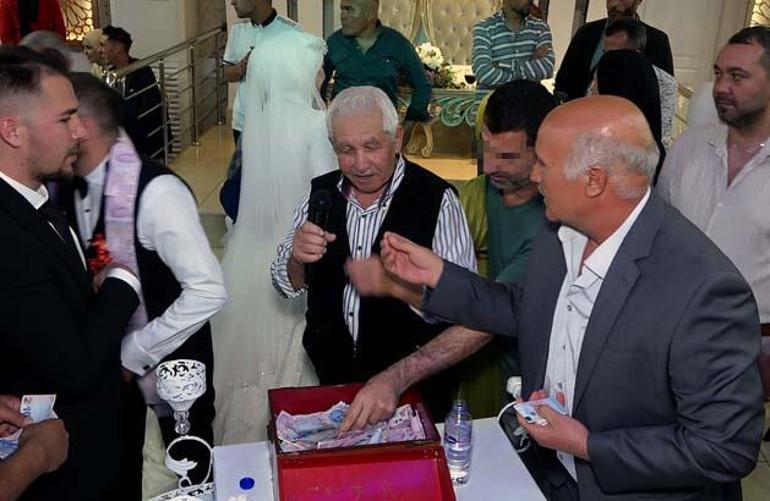 Gerçek kimliği şoke etti Gelin damada su ikramı etti, takı merasimine katıldı... Sonrası inanılmaz