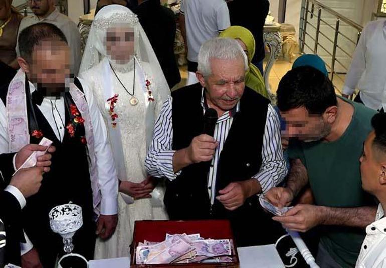 Gerçek kimliği şoke etti Gelin damada su ikramı etti, takı merasimine katıldı... Sonrası inanılmaz